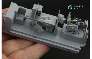3D Декаль интерьера кабины Lancaster B Mk.I (HK Models)