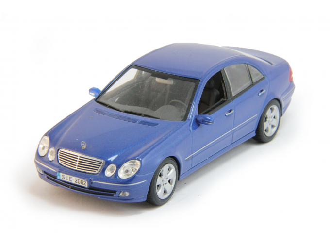 MERCEDES-BENZ E-class W211 (2001), blue
