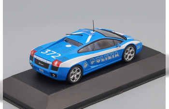 LAMBORGHINI Gallardo "Polizia" (полиция Италии) 2004, blue / white