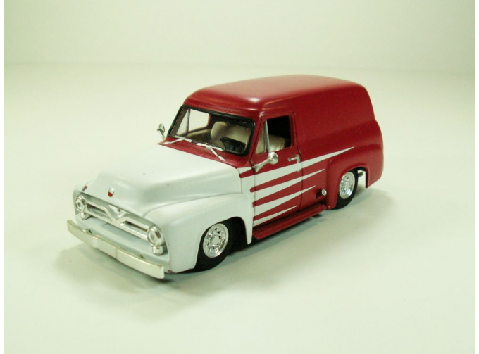 FORD Motor Company (2008) 1:43, красный с белым