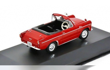 TOYOTA Publica Convertible (1964), red