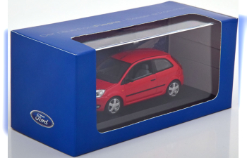 FORD Fiesta 3-door 2001 (red)