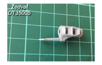 Дульный тормоз для Д-30 (2А18) поздний вариант