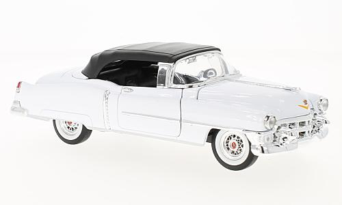 CADILLAC Eldorado Convertible, white
