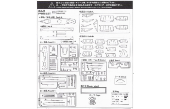 Сборная модель парусник CUTTY SARK