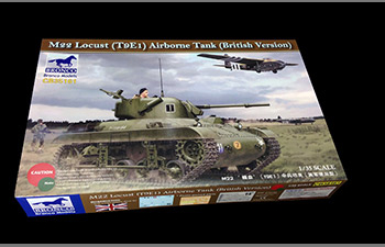 Сборная модель M22 Locust (T9E1) Airborne Tank (British Version)