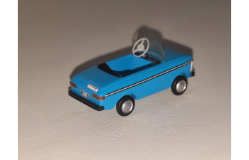 Сборная модель педальный "Москвич" 3-ей серии 