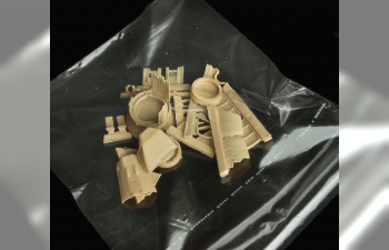 Набор дополнений Fw 190 A5/A7 - engine conversion set for TAM