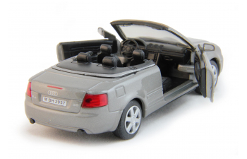 AUDI A4 Cabriolet (откр.верх), grey met.