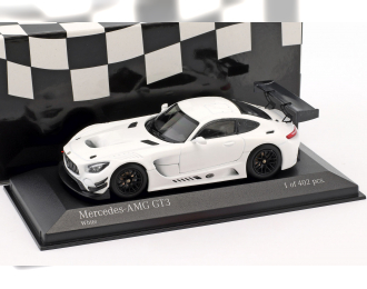 MERCEDES-BENZ AMG GT3 plain body version 2017, white