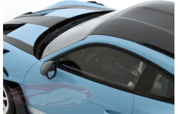 PORSCHE 911 992 GT3 RS Coupe (2022), light blue