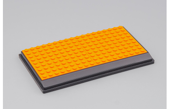 Подиум черный + LEGO оранжевый