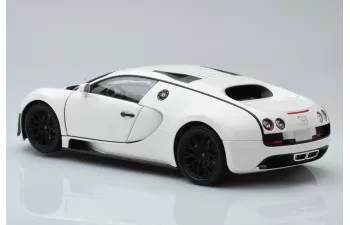 BUGATTI Veyron Super Sport (2011), white