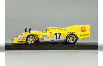 PORSCHE 908/03 #17 7th E. Kraus - G. Steckoenig, yellow LM (1976), yellow