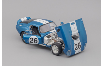 Cobra Shelby Daytona Cobra Coupe CSX 2601, blue / white