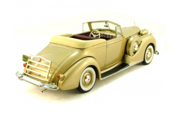 PACKARD Convertible Victoria (1938), золотистый