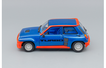 RENAULT 5 TURBO (1982), Blue 