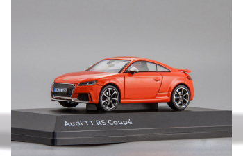 Audi TT RS Coupé 2017 (red)