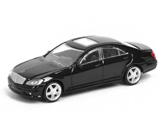 MERCEDES BENZ S-class S63 Amg (2008), black