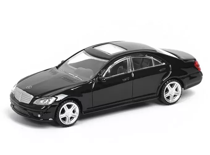MERCEDES BENZ S-class S63 Amg (2008), black