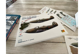 Сборная модель Bell Р-400/ Р-39 D Airacobra