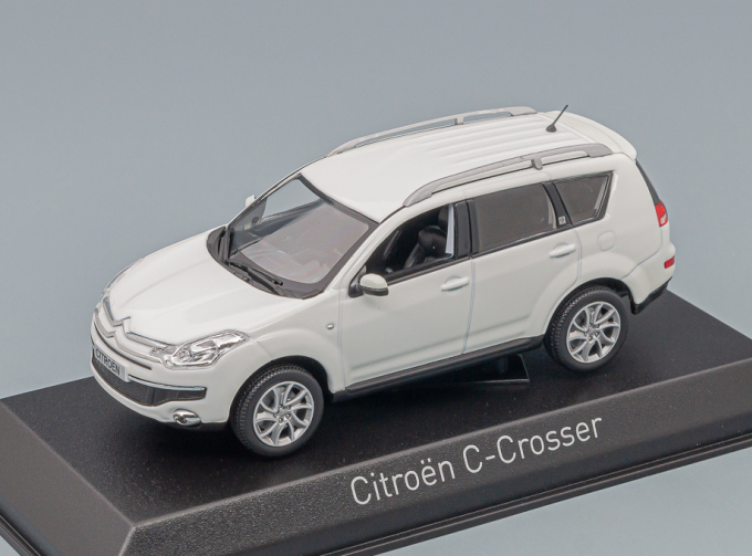 CITROËN C-Crosser 2007 Banquise, white