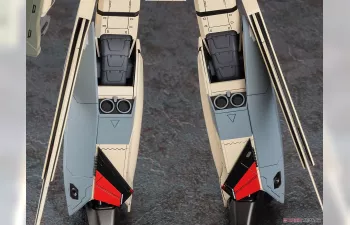 Сборная модель боевого робота YF-19 Battroid "Macross Plus", вселенная Макросс