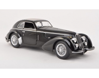 ALFA ROMEO 8C 2900B (1938), black