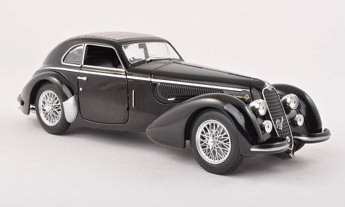 ALFA ROMEO 8C 2900B (1938), black