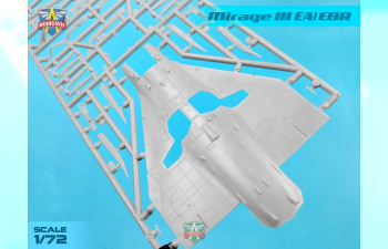 Сборная модель Самолет Mirage III EA/EBR