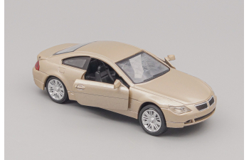 BMW 645 Coupe, beige metallic