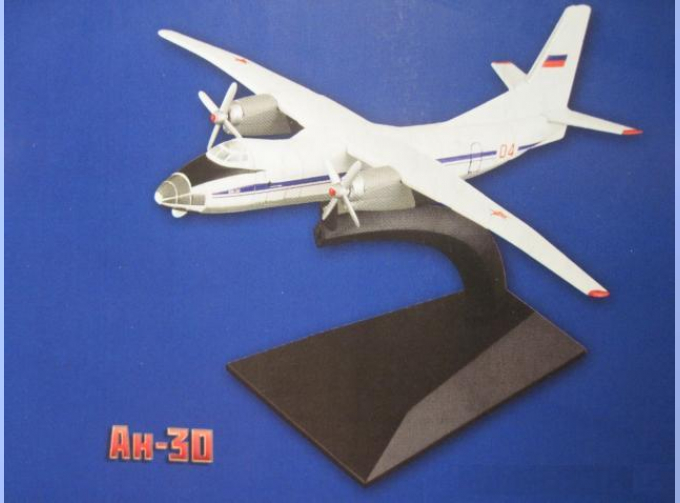 Ан-30, Легендарные Самолеты 109