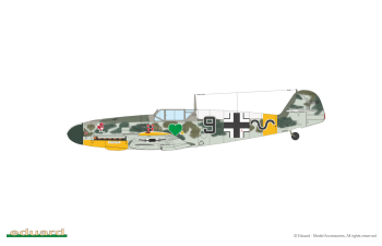 Сборная модель Bf 109F-4