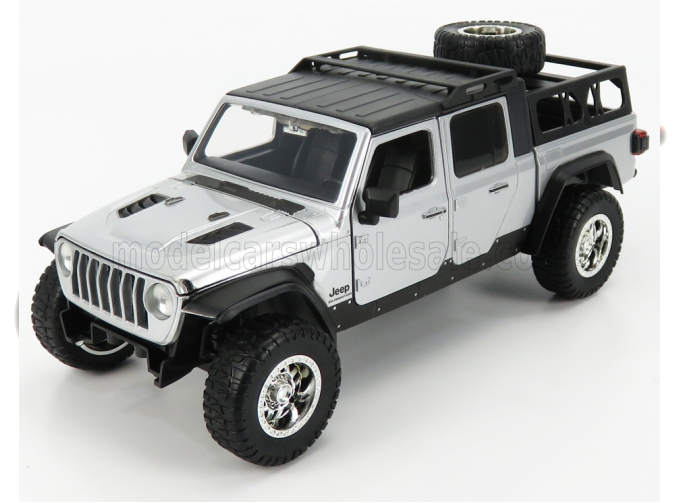 JEEP Wrangler Gladiator (2020) - Fast & Furious 9 - Hobbs And Shaw, Silver