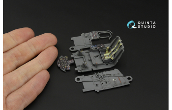 3D Декаль интерьера кабины Bf 109K-4 (Kotare)