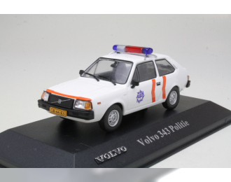 VOLVO 343 Politie, white