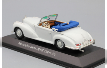 MERCEDES-BENZ 300S Cabrio W188 (1951-1955), silver