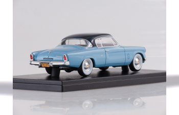 STUDEBAKER Commander Starliner (1953), light blue/dark blue