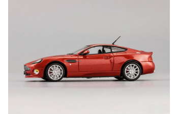 ASTON MARTIN Vanquish S Top Gear (2004), red metallic