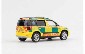 SKODA Yeti FL (2013) - EMS Of Zlin Region 131