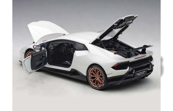 Lamborghini Huracan P640-4 Performante - 2017 (white)