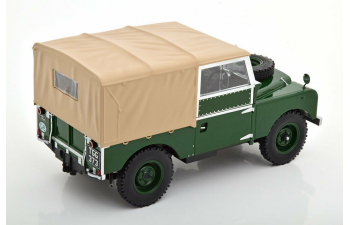 LAND ROVER Series I 88" Soft-Top 1957 Green/Matt Beige