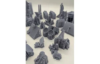 Сборная модель Трактор "К-700" (Кировец)