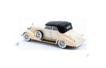 HISPANO Suiza H6C Convertible Sedan Hibbard & Darrin #12036 (закрытый) (1928), creme