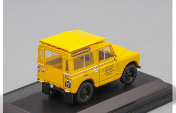 LAND ROVER Series II SWB "Post Office Telephones" 1968 Yellow