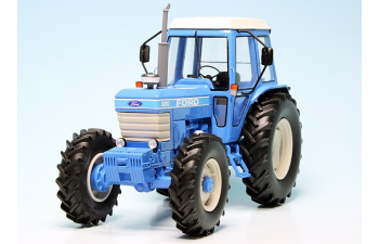 FORD 8210 Трактор (1981), Blue White