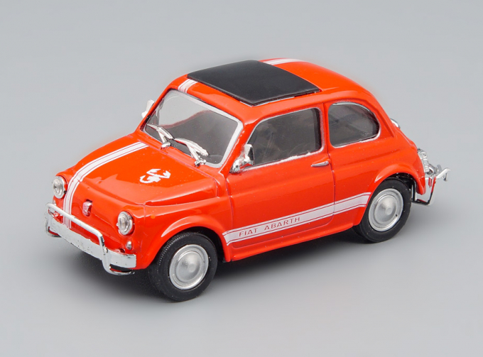 FIAT 500L Abarth, red / white