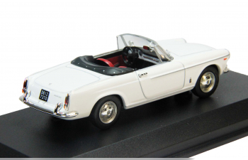 FIAT 1500 Cabriolet, white