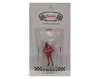 Фигурка Jacques Villeneuve *Resin Series*, red