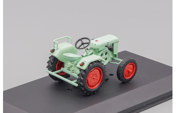NORMAG C10 Tractor 1952 - Con Vetrina - With Showcase, light green
